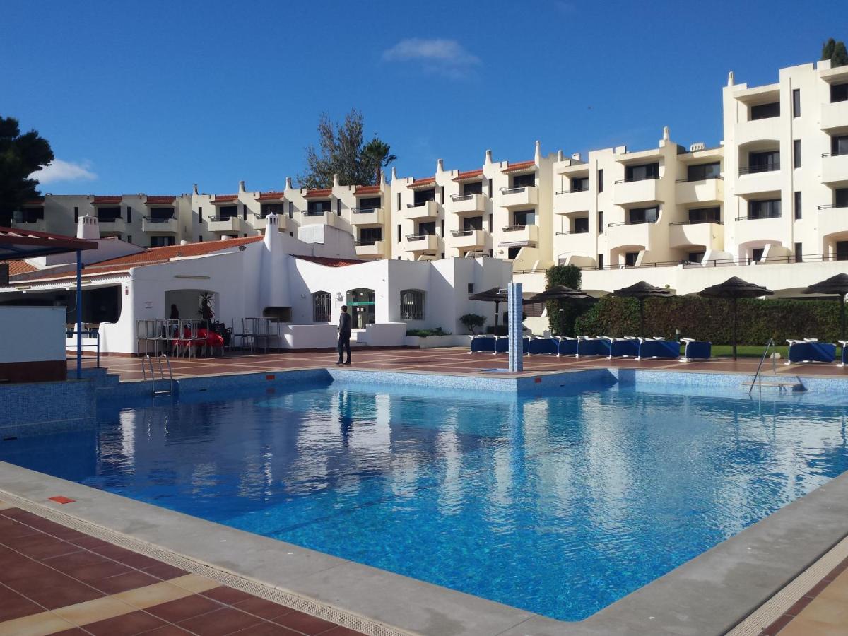 Albufeira Sagitario Aparthotel Exterior foto